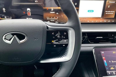 2026 INFINITI QX80 LUXE