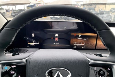 2026 INFINITI QX80 LUXE