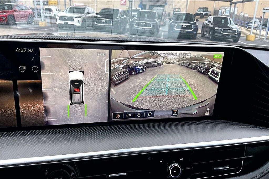 2026 INFINITI QX80 LUXE