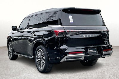 2026 INFINITI QX80 LUXE