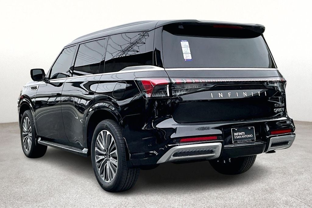 2026 INFINITI QX80 LUXE