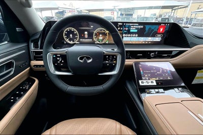 2026 INFINITI QX80 LUXE