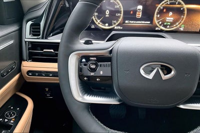 2026 INFINITI QX80 LUXE