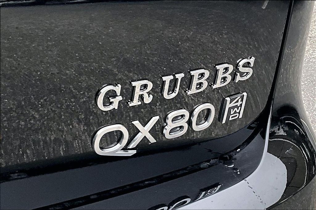 2026 INFINITI QX80 LUXE