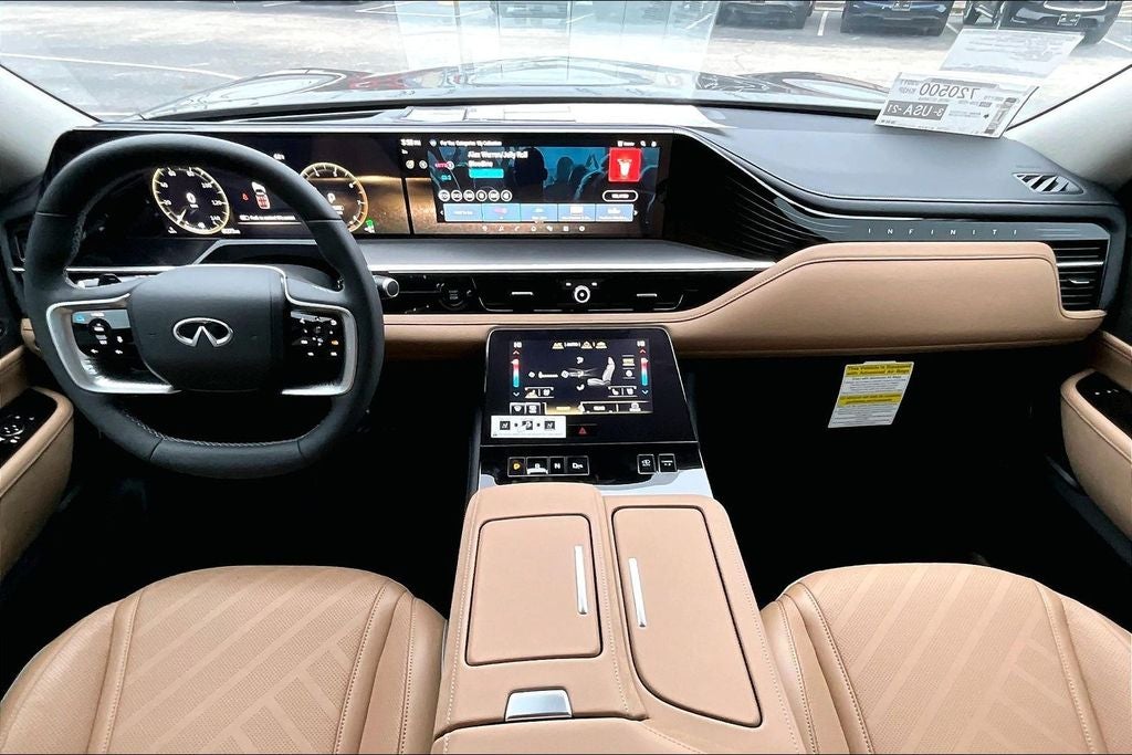 2026 INFINITI QX80 LUXE