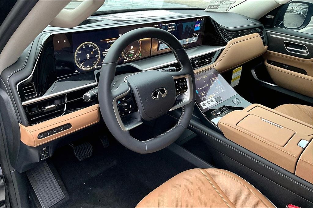 2026 INFINITI QX80 LUXE