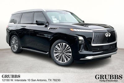 2026 INFINITI QX80 LUXE