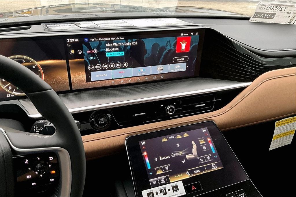 2026 INFINITI QX80 LUXE