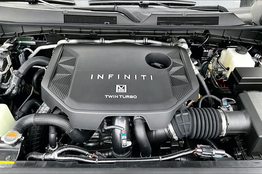 2026 INFINITI QX80 LUXE