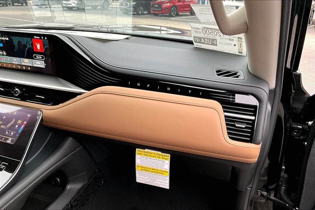 2026 INFINITI QX80 LUXE