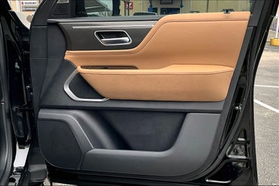 2026 INFINITI QX80 LUXE