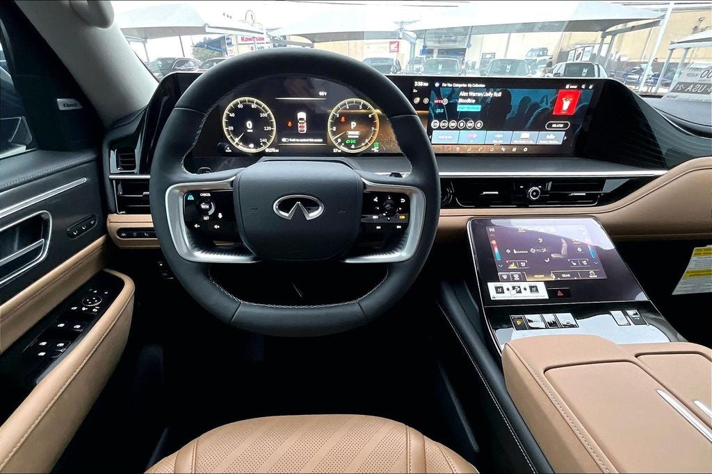 2026 INFINITI QX80 LUXE