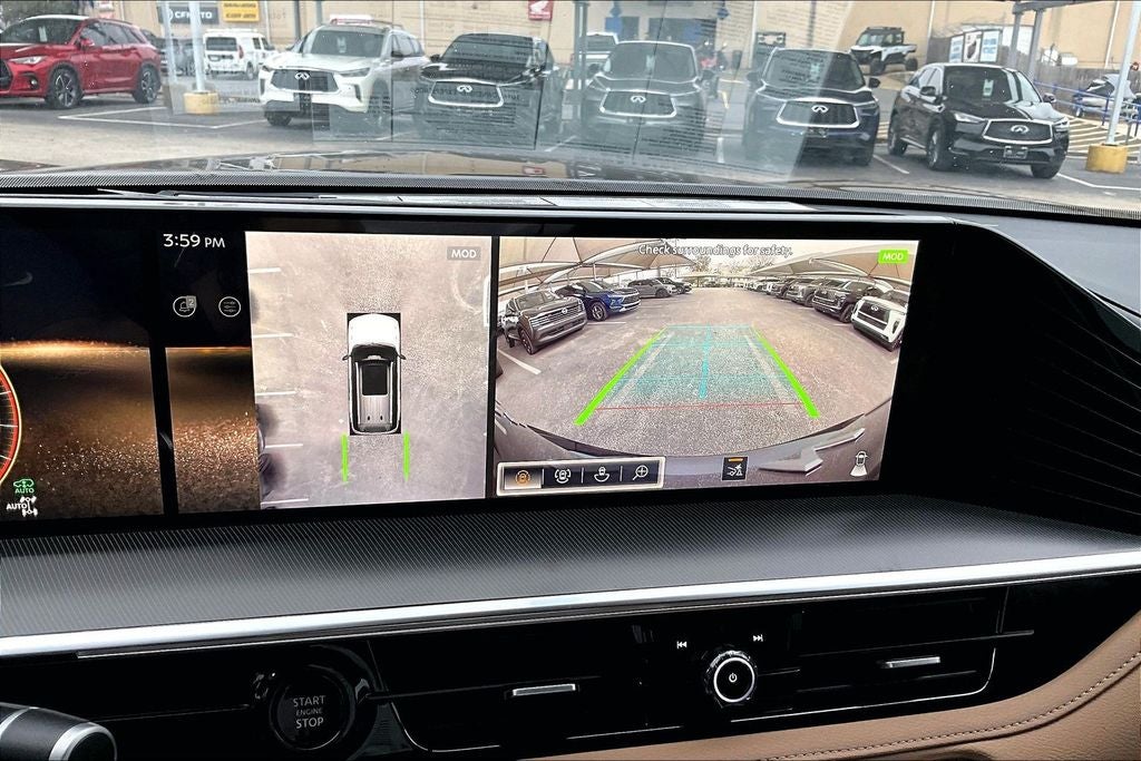 2026 INFINITI QX80 LUXE