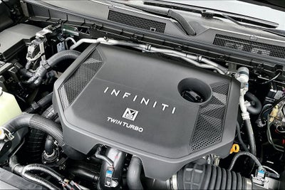 2026 INFINITI QX80 LUXE