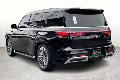 2026 INFINITI QX80 LUXE