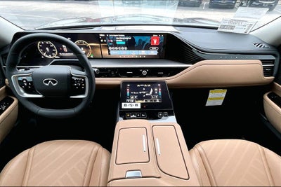 2026 INFINITI QX80 LUXE