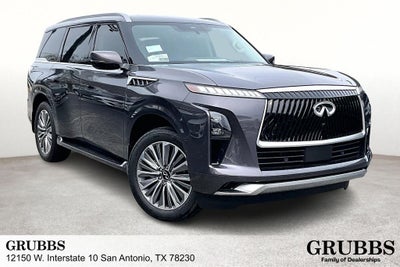 2026 INFINITI QX80 LUXE