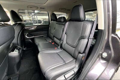 2026 INFINITI QX80 LUXE