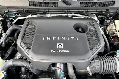 2026 INFINITI QX80 LUXE