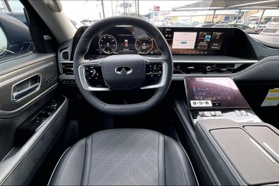 2026 INFINITI QX80 LUXE