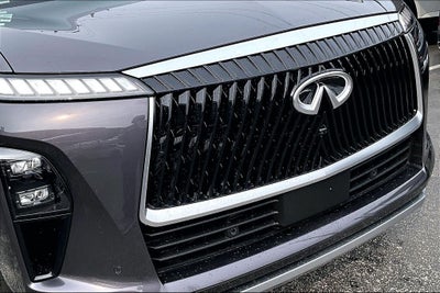 2026 INFINITI QX80 LUXE