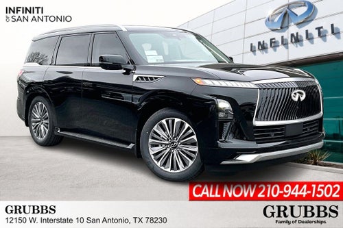 2026 INFINITI QX80 LUXE