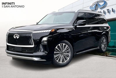 2026 INFINITI QX80 LUXE