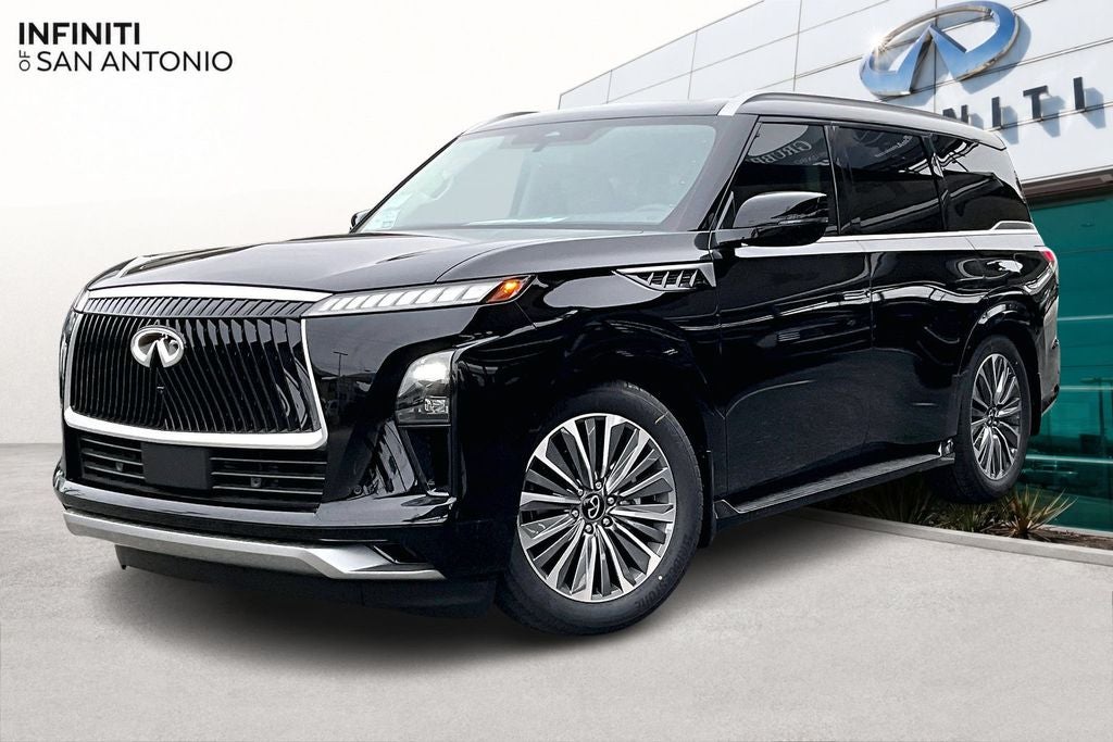 2026 INFINITI QX80 LUXE