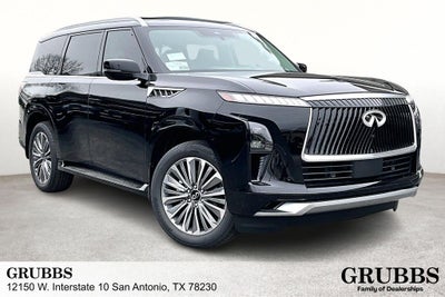 2026 INFINITI QX80 LUXE