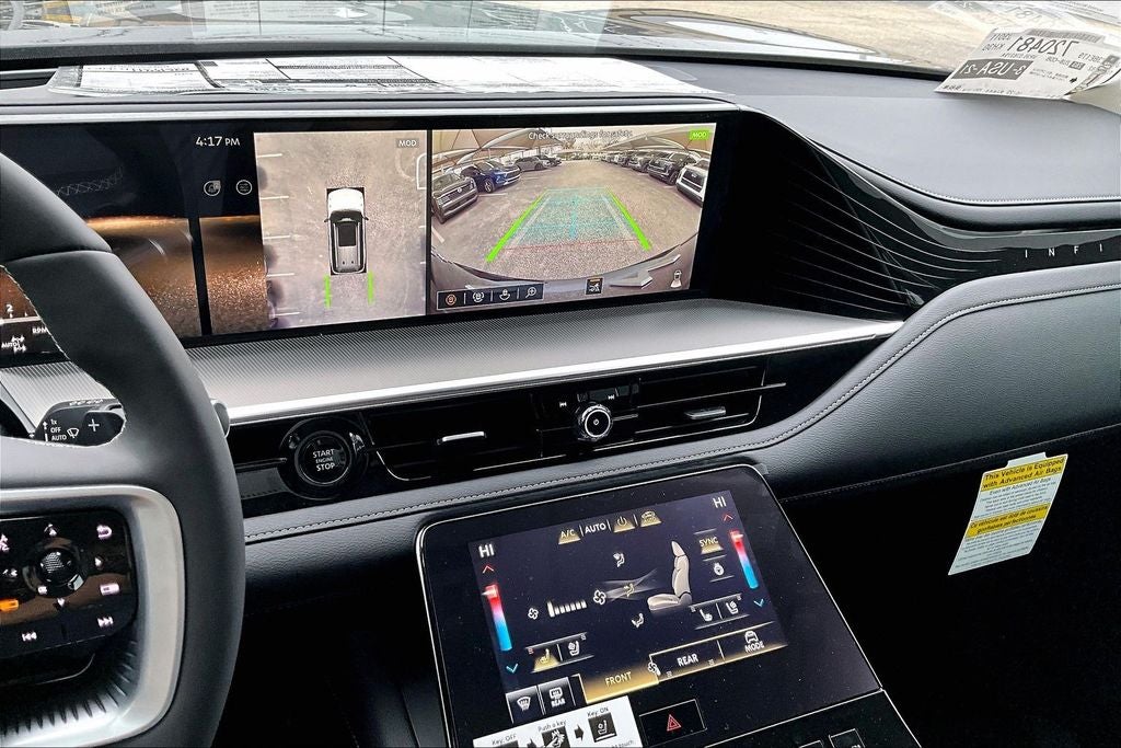 2026 INFINITI QX80 LUXE