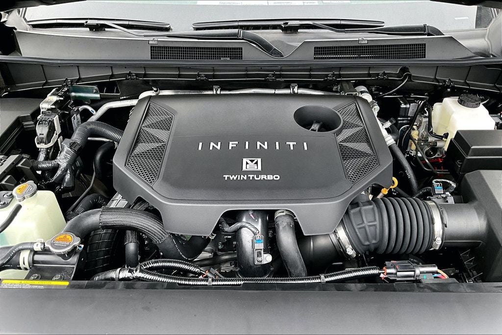 2026 INFINITI QX80 LUXE