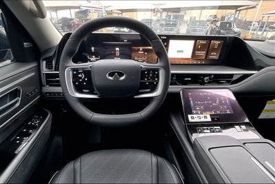 2026 INFINITI QX80 LUXE