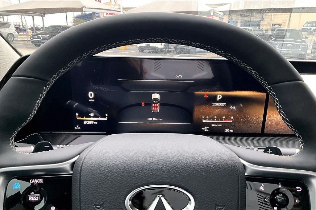 2026 INFINITI QX80 LUXE