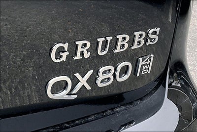 2026 INFINITI QX80 LUXE