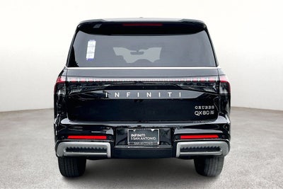 2026 INFINITI QX80 LUXE