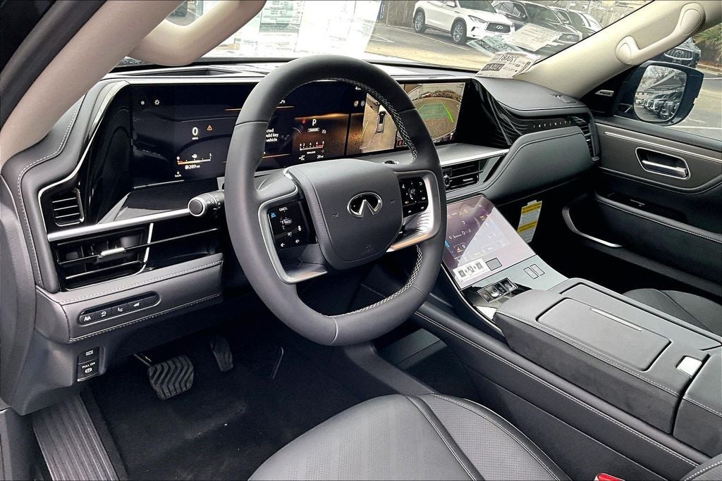 2026 INFINITI QX80 LUXE