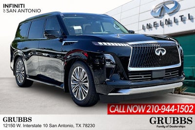 2027 INFINITI QX80 LUXE