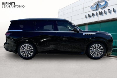 2027 INFINITI QX80 LUXE