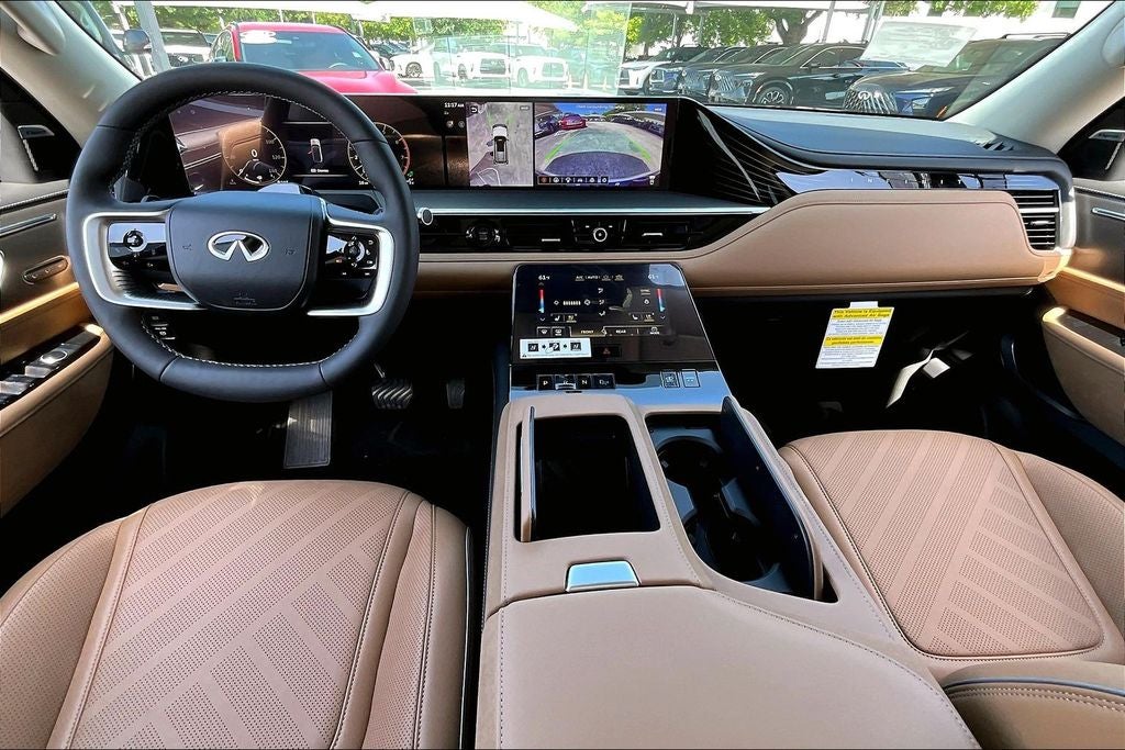 2027 INFINITI QX80 LUXE