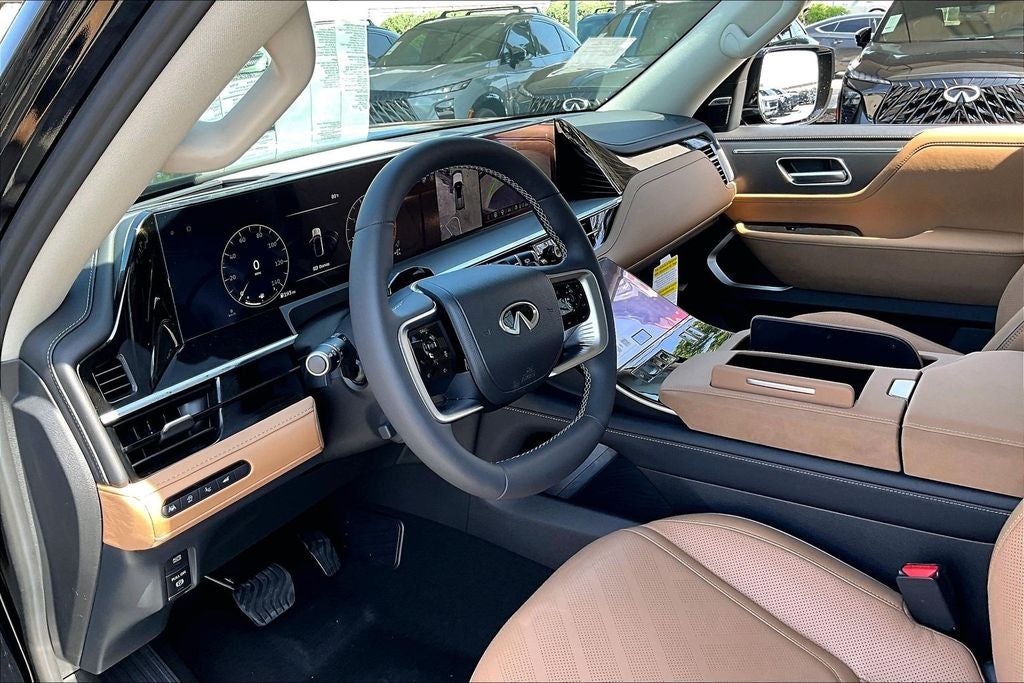 2027 INFINITI QX80 LUXE