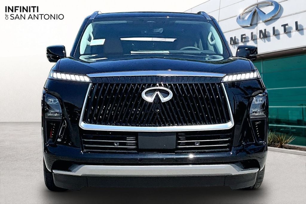 2027 INFINITI QX80 LUXE