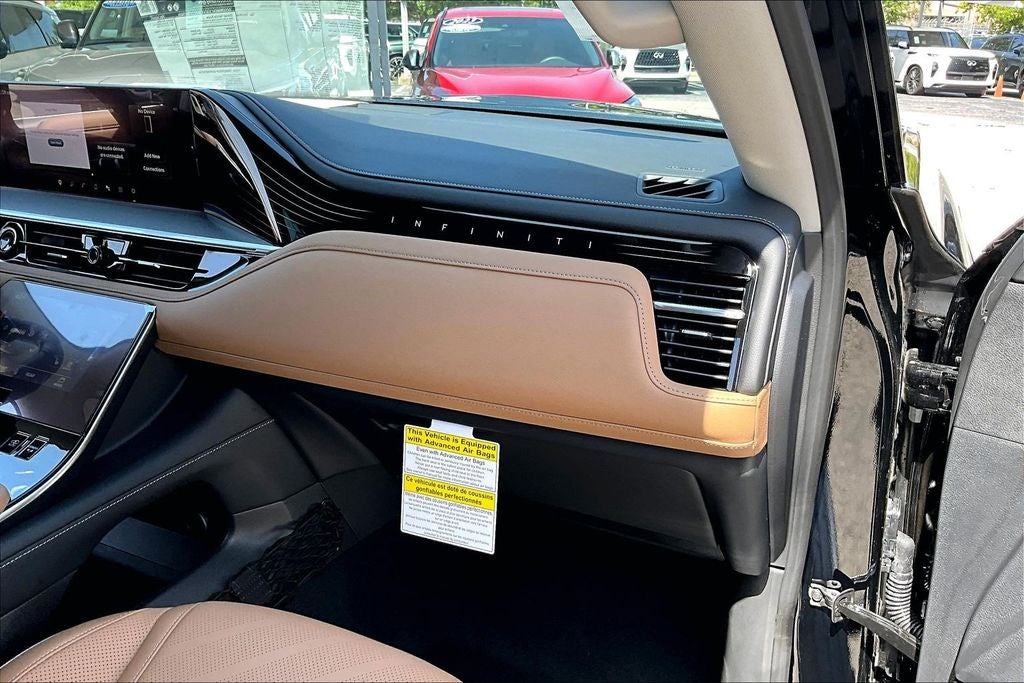 2027 INFINITI QX80 LUXE