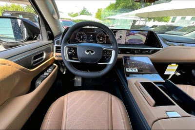 2027 INFINITI QX80 LUXE