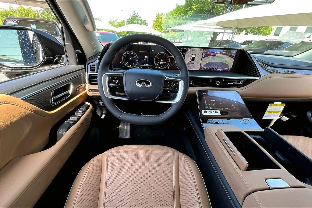 2027 INFINITI QX80 LUXE