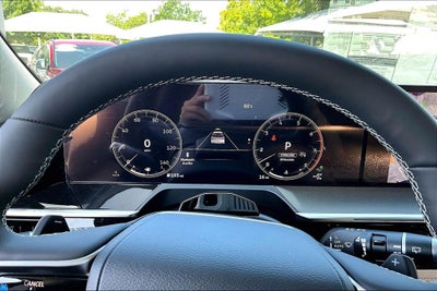 2027 INFINITI QX80 LUXE