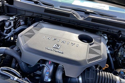 2027 INFINITI QX80 LUXE