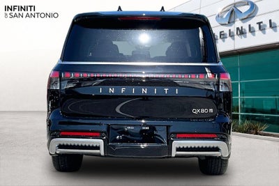 2027 INFINITI QX80 LUXE