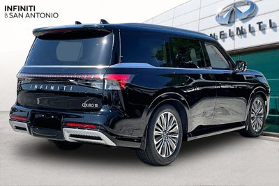 2027 INFINITI QX80 LUXE