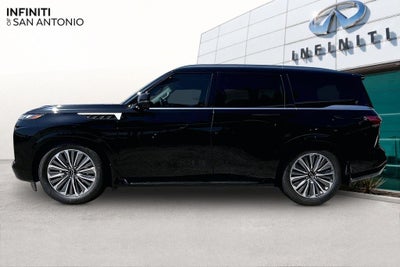 2027 INFINITI QX80 LUXE