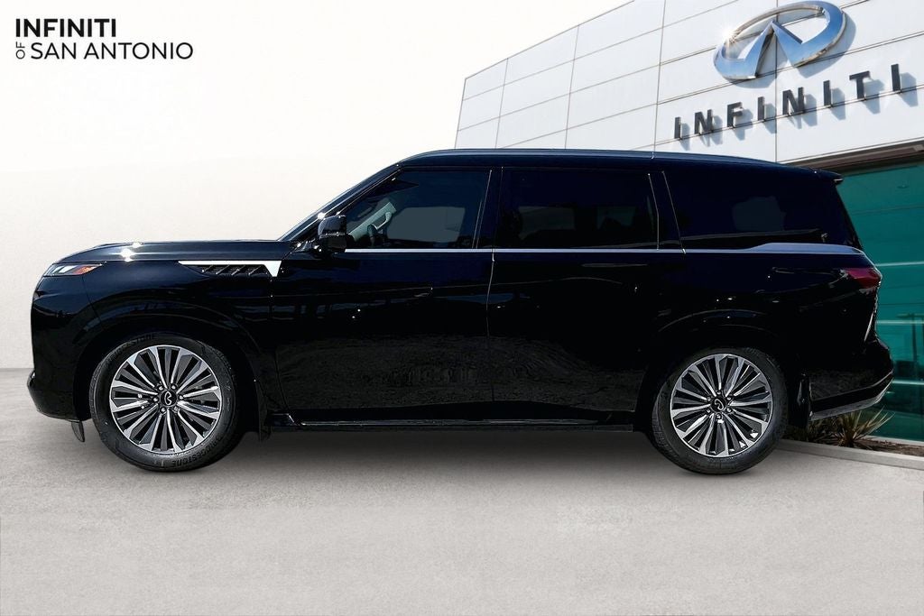 2027 INFINITI QX80 LUXE